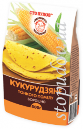 Борошно кукурудзяне, 0,5 кг